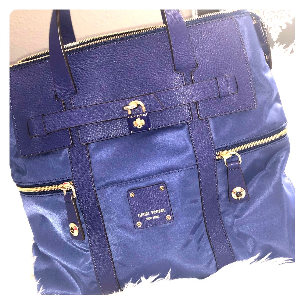 RARE!! Henri Bendel Jetsetter